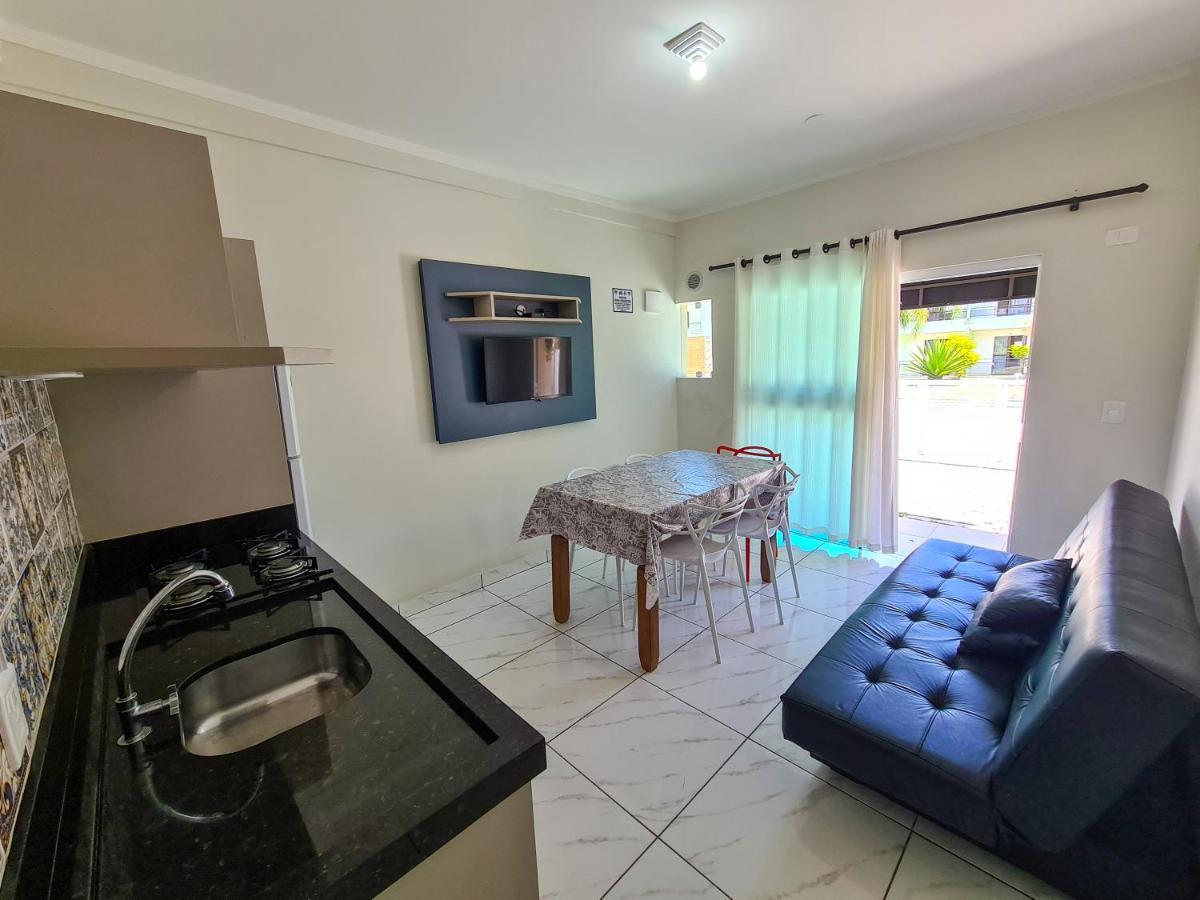 Ferienwohnung Miragem De Bombinhas Duo Exterior foto